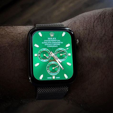 watch 4 rolex face|rolex faces for apple watch.